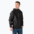 Jack Wolfskin ανδρικό σκληρό μπουφάν Evandale μαύρο 1111131_6000