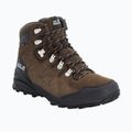 Jack Wolfskin Refugio Texapore Mid καφέ/phantom ανδρικές μπότες πεζοπορίας 11