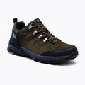 Jack Wolfskin ανδρικές μπότες Trekking Refugio Texapore Low πράσινες/μαύρες 4049851