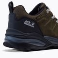 Jack Wolfskin ανδρικές μπότες Trekking Refugio Texapore Low πράσινες/μαύρες 4049851 7