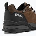 Jack Wolfskin Refugio Texapore Low καφέ/phantom ανδρικές μπότες πεζοπορίας 9