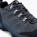 Jack Wolfskin ανδρικές μπότες Trekking Refugio Texapore Low γκρι-μαύρο 4049851 8