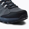 Jack Wolfskin ανδρικές μπότες Trekking Refugio Texapore Low γκρι-μαύρο 4049851 9