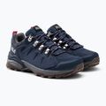 Jack Wolfskin γυναικείες μπότες πεζοπορίας Refugio Texapore Low navy blue 4050821 5