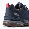 Jack Wolfskin γυναικείες μπότες πεζοπορίας Refugio Texapore Low navy blue 4050821 8