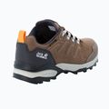 Jack Wolfskin γυναικείες μπότες πεζοπορίας Refugio Texapore Low καφέ / βερίκοκο 8