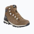 Jack Wolfskin γυναικείες μπότες πεζοπορίας Refugio Texapore Mid καφέ/απρίκοκο 11