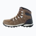 Jack Wolfskin γυναικείες μπότες πεζοπορίας Refugio Texapore Mid καφέ/απρίκοκο 13