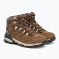 Jack Wolfskin γυναικείες μπότες πεζοπορίας Refugio Texapore Mid καφέ/απρίκοκο 4