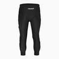 Reusch Compression Short 3/4 Soft Padded παντελόνι τερματοφύλακα μαύρο 5117500-7700 2