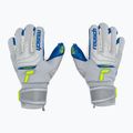 Reusch Attrakt Fusion Finger Support Guardian γκρι παιδικά γάντια τερματοφύλακα 5272940 3