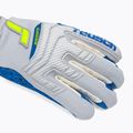 Reusch Attrakt Fusion Finger Support Guardian γκρι παιδικά γάντια τερματοφύλακα 5272940 5