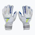 Reusch Attrakt Gold X Evolution Cut Finger Support Γάντια τερματοφύλακα γκρι 5270950