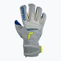 Reusch Attrakt Gold X Evolution Cut Finger Support Γάντια τερματοφύλακα γκρι 5270950 6