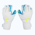 Reusch Attrakt Freegel Aqua Αντιανεμικά γάντια τερματοφύλακα λευκά 5270459