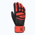 Reusch Worldcup Warrior Prime R-Tex XT παιδικό γάντι σκι μαύρο/κόκκινο 62/71/244 6