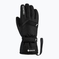 Παιδικά γάντια σκι Reusch Flash Gore-Tex black/white 2