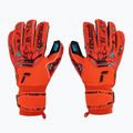 Reusch Attrakt Gold Roll Finger γάντια τερματοφύλακα Κόκκινο 5370137-3333