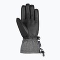 Γάντια σκι Reusch Outset R-Tex XT black/black melange 3