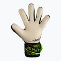 Παιδικά γάντια τερματοφύλακα Reusch Attrakt Freegel Gold Finger Support Junior black/safety yellow 3