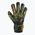 Γάντια τερματοφύλακα Reusch Attrakt Infinity Finger Support black/gold/yellow/black 2