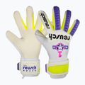 Γάντια τερματοφύλακα Reusch Legacy Pro Am Silver white/purple