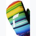 Παιδικά γάντια σκι Reusch Carter R-Tex XT Junior Mitten black/multicolour lines 4