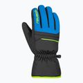 Παιδικά γάντια σκι Reusch Alan Junior black/brilliant blue/safety yellow 2