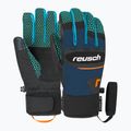 Reusch Dragon R-Tex XT dress μπλε/πορτοκαλί γάντι σκι popsicl