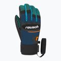 Reusch Dragon R-Tex XT dress μπλε/πορτοκαλί γάντι σκι popsicl 2