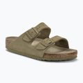 Παντόφλες BIRKENSTOCK Arizona Suede Regular faded khaki