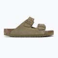 Παντόφλες BIRKENSTOCK Arizona Suede Regular faded khaki 2