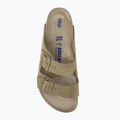 Παντόφλες BIRKENSTOCK Arizona Suede Regular faded khaki 6