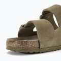 Παντόφλες BIRKENSTOCK Arizona Suede Regular faded khaki 8