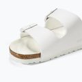 Παντόφλες BIRKENSTOCK Arizona BF Narrow triples white 8