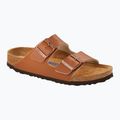 Παντόφλες BIRKENSTOCK Arizona SFB BF Narrow ginger brown 8