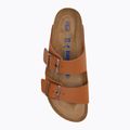 Παντόφλες BIRKENSTOCK Arizona SFB BF Narrow ginger brown 5