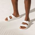 Παντόφλες BIRKENSTOCK Arizona EVA Narrow white 11