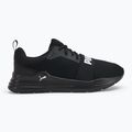 PUMA Wired Run Jr παιδικά παπούτσια puma μαύρο/puma λευκό 2