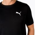 Ανδρικό μπλουζάκι προπόνησης PUMA Active Small Logo μαύρο 586725 01 5