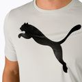 Ανδρικό μπλουζάκι προπόνησης PUMA Active Big Logo Tee γκρι 586724 09 5