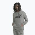 Ανδρικό φούτερ PUMA Essentials Big Logo Hoodie TR medium gray heather