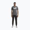 Ανδρική μπλούζα PUMA Essentials Heather Tee puma black 2