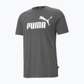 Ανδρική μπλούζα PUMA Essentials Heather Tee puma black 4