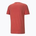 Ανδρική μπλούζα PUMA Essentials Heather Tee high risk red 5