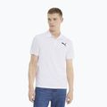 Ανδρικό πουκάμισο PUMA Ess Pique Polo Shirt puma white/cat