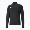 PUMA Teamliga 1/4 Zip Top φούτερ ποδοσφαίρου μαύρο 657236 03 7