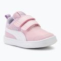 Παιδικά παπούτσια PUMA Courtflex v2 Mesh V Inf pink lady/puma white