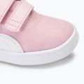 Παιδικά παπούτσια PUMA Courtflex v2 Mesh V Inf pink lady/puma white 7