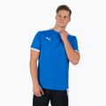 Ανδρική ποδοσφαιρική φανέλα PUMA Teamliga Jersey μπλε 704917 02